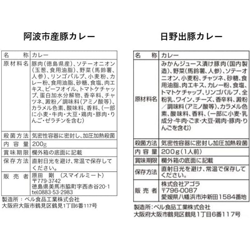 レトルトカレー 詰め合わせ 人気 ブランド 牛 ブランド 豚 6食 セット アレンジレシピ1枚付き