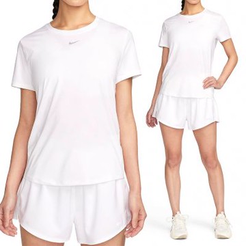 Nike As W Nk One Classic Df Ss Top 女款 白色 排汗 運動 短袖 FN2799-100
