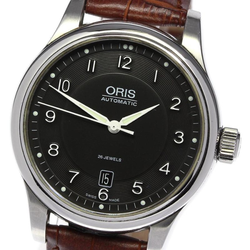 ORIS オリス クラシックデイト 自動巻き - 腕時計(アナログ)