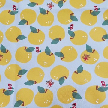 獨家設計梨想成真 印花布 純棉 防潑水零錢包 長夾 女鞋