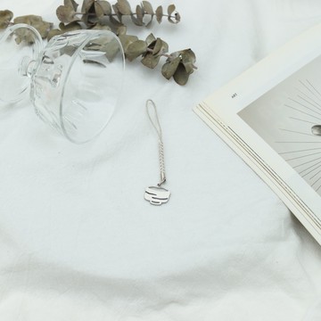 【和夢兔】京都宇治不鏽鋼吊飾(繩)-茶碗