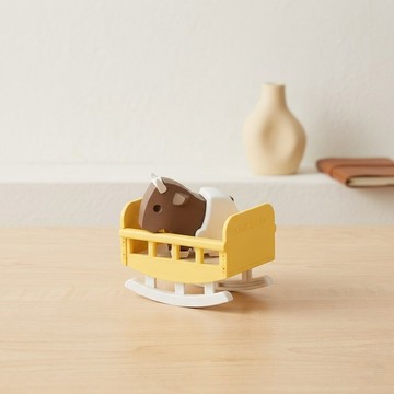 Halftoys Baby Animal 野牛STEAM教育玩具