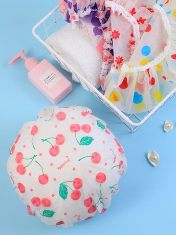 網紅浴帽女防水蒸發洗澡頭套帽子長發可愛卡通韓國家用沐浴非搓澡