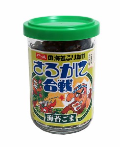 ★まとめ買い★　やま磯　さるかに合戦　瓶４８ｇ　×30個