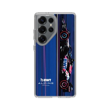 Galaxy S25 Ultra Clear 透明 - Alpine - F1 BWT Alpine Formula One Team Car A524