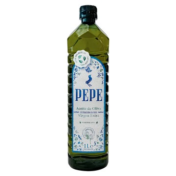 阿拉伯 PEPE 特級初榨冷壓橄欖油  1L  1瓶
