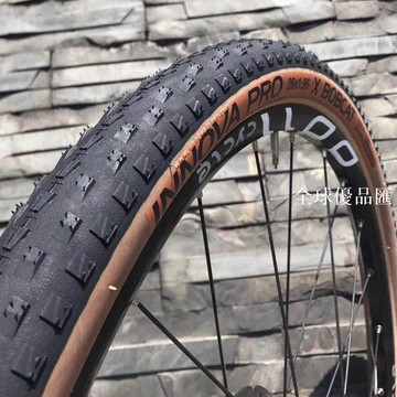【全球優品匯】INNOVA/伊諾華小熊山地車外胎26/27.5/29*1.95高速山馬輪胎黃邊