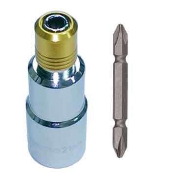 百利世 Panrico 無磁深孔套筒 21x80mm/快脫 E017 221080 E017-221080