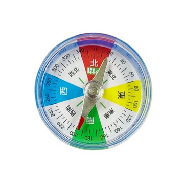 徠福 指南針(指北針) 直徑40mm /個 NO.7175【APP滿額下單10%點數(單一帳號最高5000點)】1/31止