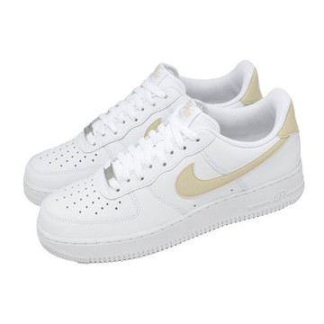 Nike 休閒鞋 Air Force 1 07 男鞋 白 卡其 AF1 FJ4146-120