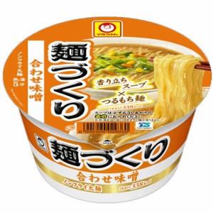 東洋水産　麺づくり 合わせ味噌　104g（めん65g）×12個×2セット