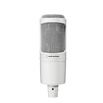 audio-technica AT2020 CWH 心形指向性電容型麥克風 電容型麥克風 直播 麥克風