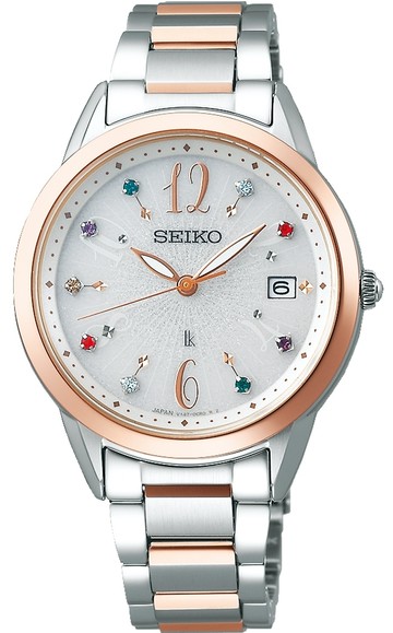 SEIKO 精工錶 LUKIA 系列 優雅自信太陽能女錶 V147-0CP0KS(SUT400J1)-33mm-白面鋼帶【刷卡回饋 分期0利率】【APP下單點數13倍送】