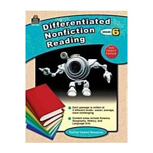 Differentiated Nonfiction Reading Grade (Paperback)