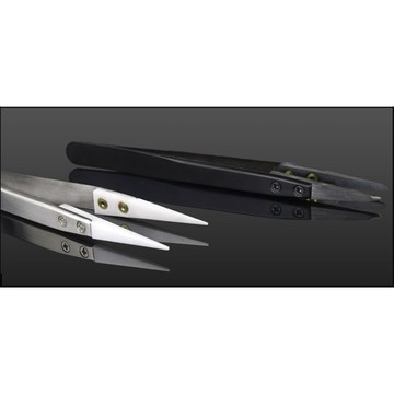 機械蠻牛『無磁性 耐千度高溫 耐酸鹼 不鏽鋼陶瓷鑷子 陶瓷夾 不鏽鋼 RBA RTA RDA
