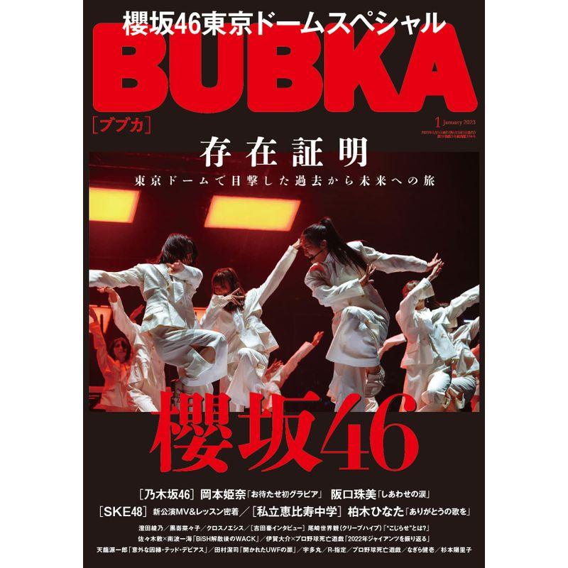 BUBKA (ブブカ) 2023年 1月号