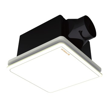 【樂奇LIFEGEAR】超靜音換氣扇 EV-25D 直流變頻 110~240V(不含安裝)