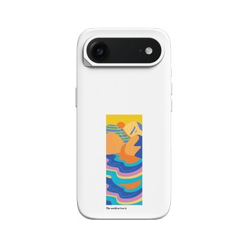 iPhone Air SolidX 白 - Positive Vibes / 正好能量 - My World