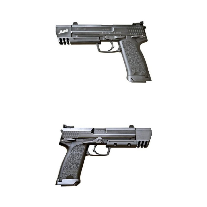 USP45MatchKSC USP.45 Match スライドHW システム7 ヘヴィウェイト