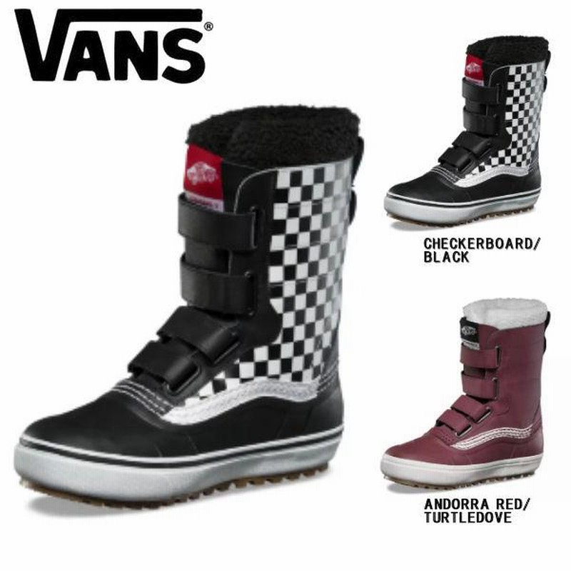 バンズ VANS STANDARD V MTE SNOW BOOTS スノーブーツ スノーボード