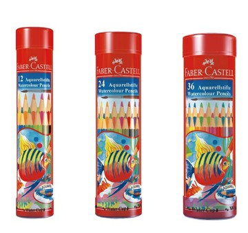 Faber-Castell水彩色鉛筆-精緻棒棒筒【APP滿額下單10%點數(單一帳號最高5000點)】1/31止