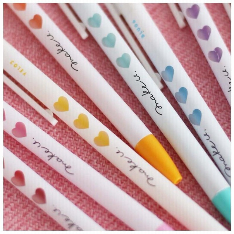 カラーペン ペン メイクユーノック式ゲルペン８本セット 文房具 女の子 おしゃれ 文具 小学生 中学生 女子 文房具セット 誕生日プレゼント ホワイトデー 通販 Lineポイント最大0 5 Get Lineショッピング