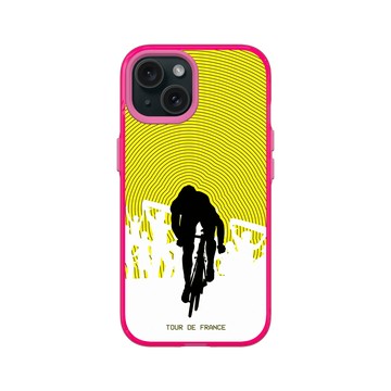 iPhone 15 Clear 粉漾桃 - Le Tour de France - Sprint
