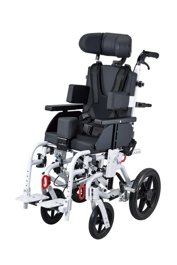 小白兔擺位型輪椅(原廠配置)