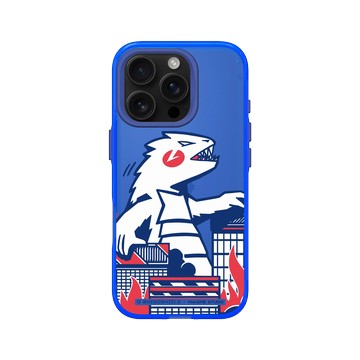 iPhone 16 Pro Clear 激光藍 - Paiheme Studio - 怪獸攻擊