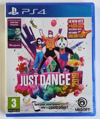 美琪PS4遊戲 舞力全開2019 just dance 2019  中文英文合版