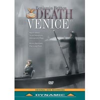 布瑞頓：歌劇《魂斷威尼斯》Benjamin Britten: Death In Venice (DVD)【Dynamic】