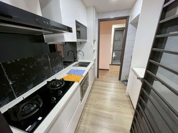 太原火車站【勝美讚】面中庭花園2房平車｜台中市北屯區太原路三段