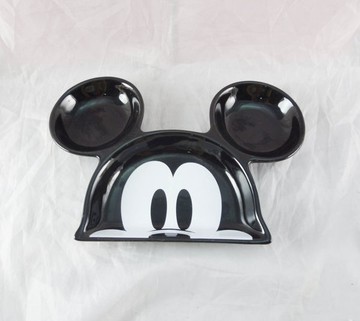 【震撼精品百貨】Micky Mouse_米奇/米妮 米老鼠~造型盤子-米奇頭【共1款】