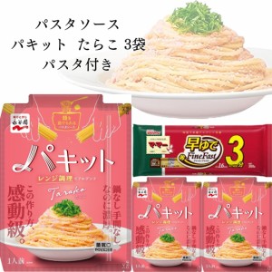 パスタ パスタソース セット レトルト食品 詰め合わせ 常温保存 送料無料 レトルト 惣菜 常温 ギフト インスタント食品 永谷園 パキット