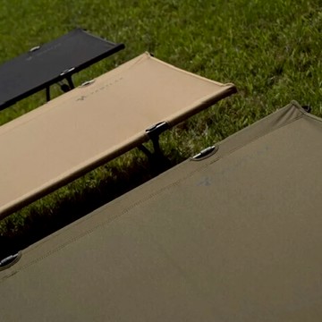 《VENTLAX》兩用靜音輕量行軍床(含增高腳) 銷冠 行軍床 靜音 翻身無聲｜【海怪野行】 一般版＆加大版