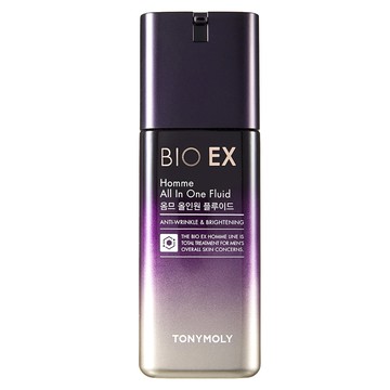 TONYMOLY BIO EX 男士胜肽多合一護膚乳液 舒緩敏感肌膚 保濕 清爽護理毛孔  130ml  1瓶