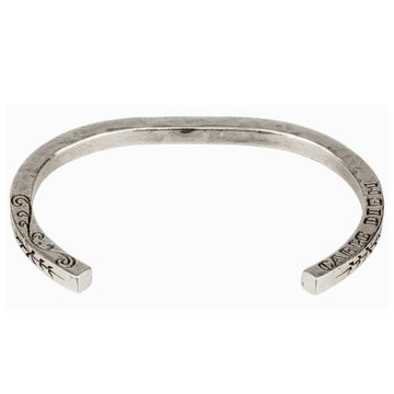 手工純銀 CARPE DIEM 手環 XS