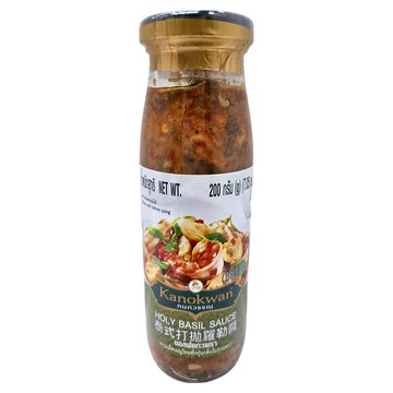 Kanokwan 泰式打拋羅勒醬  200g  1瓶