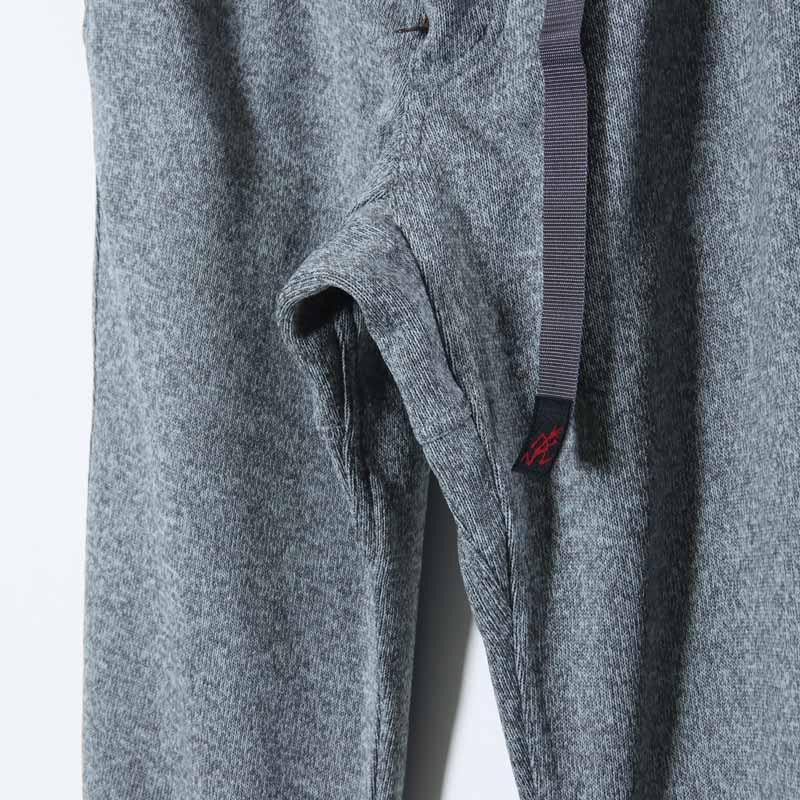 GRAMICCI (グラミチ) BONDING KNIT FLEECE NARROW RIB PANT