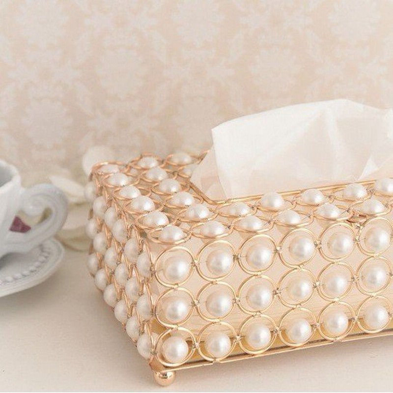 パール ティッシュボックス ボックスティッシュケース ティッシュケース かわいい 可愛い おしゃれ オシャレ 通販 Lineポイント最大0 5 Get Lineショッピング