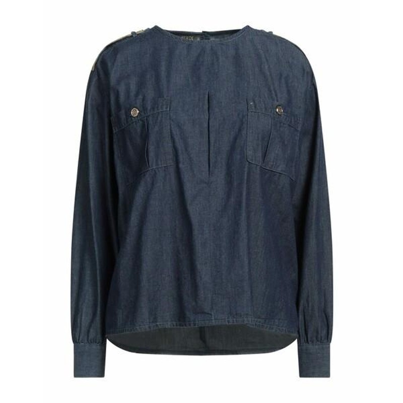 TRUSSARDI トラサルディ シャツ トップス レディース Denim shirts