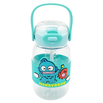 HANGYODON 人魚漢頓 運動造型套水壺  1個  800ml  綠色