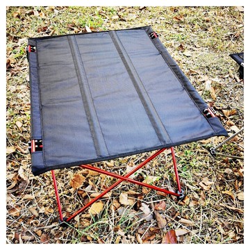 高cp值推薦 超輕便鋁合金摺疊桌布桌面(大號)