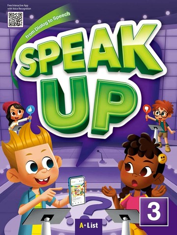 Speak Up Student Book 3 (with Portfolio, Script & Ans. Key+Free APP) (1版) Diane Kwak 2022 A-List