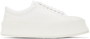 Jil Sander 白色运动鞋