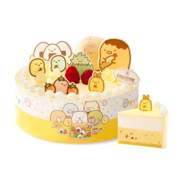 【COLD STONE】角落小夥伴野餐派對(6吋 冰淇淋蛋糕)