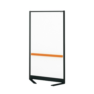 PLUS 普樂士 固定式屏風白板-標準 /台 WBC-S0918DSRF-BK