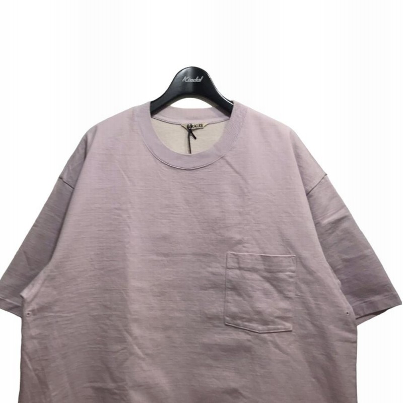 オーラリー AURALEE STAND-UP TEE スタンドアップTシャツ