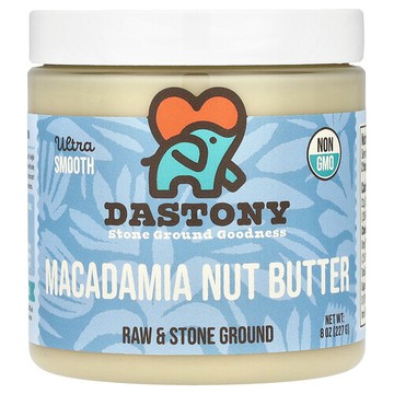 Dastony, 澳洲堅果醬，超順滑，8 盎司（227 克）