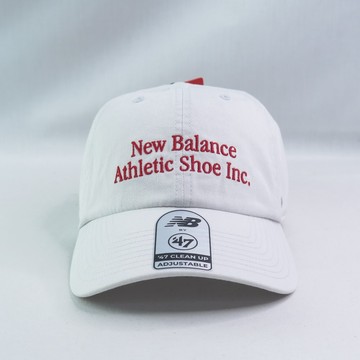 NB AC62926GYM 47 Hat 休閒帽 運動帽 棒球帽 刺繡 可調帽圍 淺灰